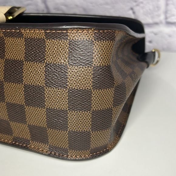Complete package! Louis Vuitton Damier Ebene Beaumarchais - Picture 5 of 11